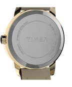 Easy Reader® 25mm Leather Strap Watch