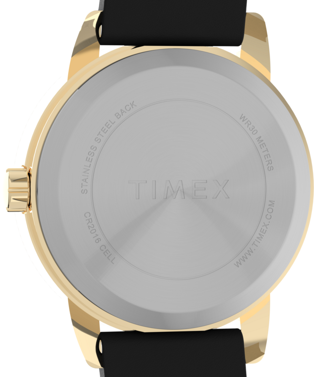 Easy Reader® 25mm Leather Strap Watch