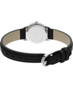 Easy Reader® 25mm Leather Strap Watch