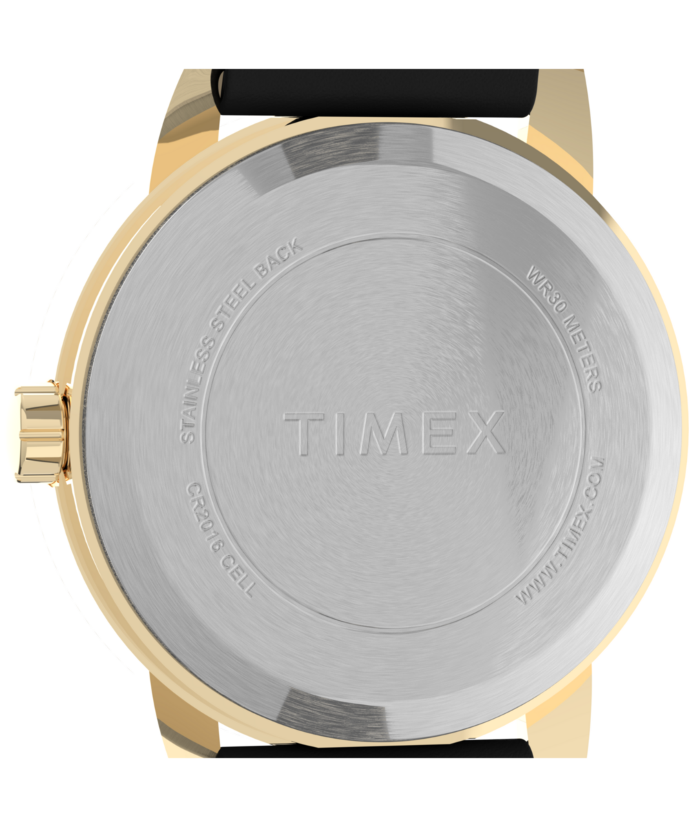 Easy Reader 25mm Leather Strap Watch