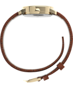 Easy Reader® 25mm Leather Strap Watch