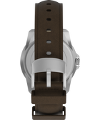 Expedition Traditional 40mm Leather Strap Watch