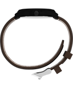 Expedition Metal Field 40mm Leather Strap Watch