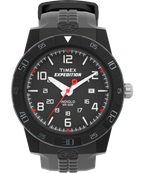 Expedition Rugged Core Analog 43mm Resin Strap Watch