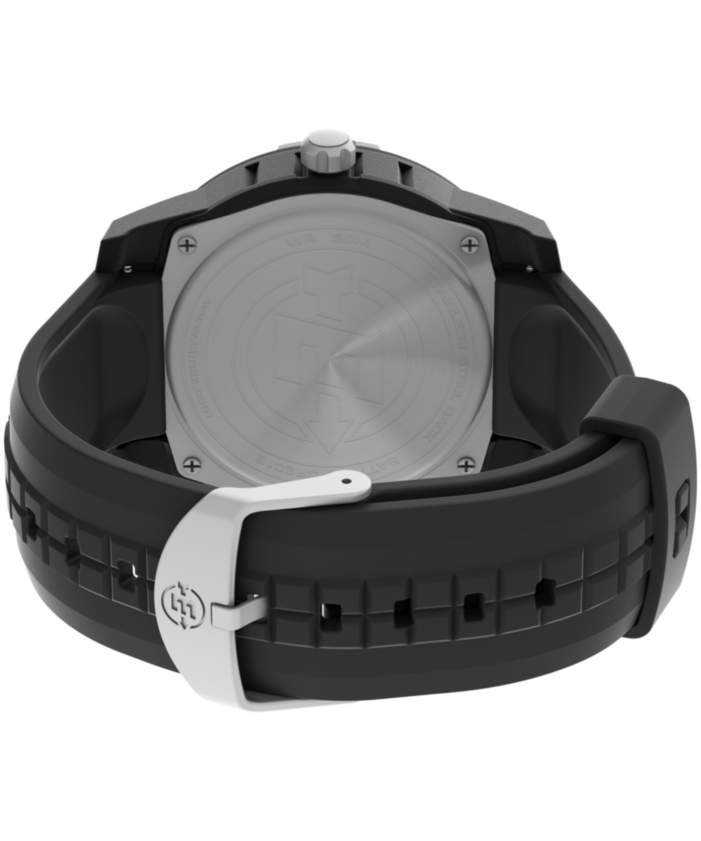 Expedition Rugged Core Analog 43mm Resin Strap Watch