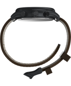 Expedition Field Chronograph 43mm Leather Watch