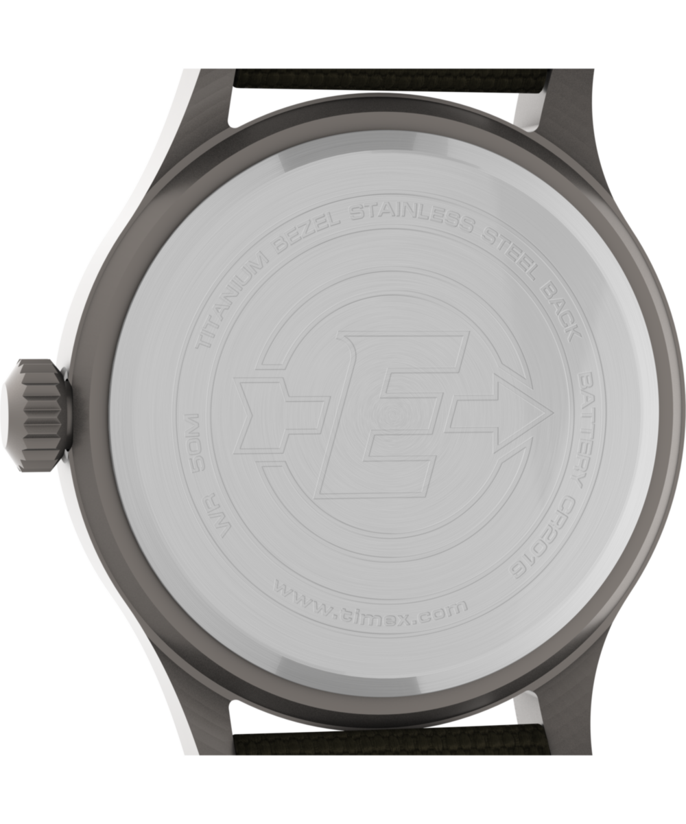 Expedition Scout 40mm Fabric Strap Watch