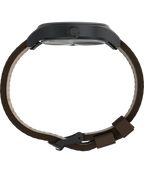 Expedition Scout 40mm Leather Strap Watch