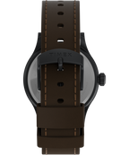 Expedition Scout 40mm Leather Strap Watch