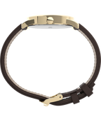 Easy Reader 38mm Leather Strap Watch