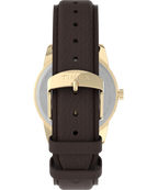 Easy Reader 38mm Leather Strap Watch