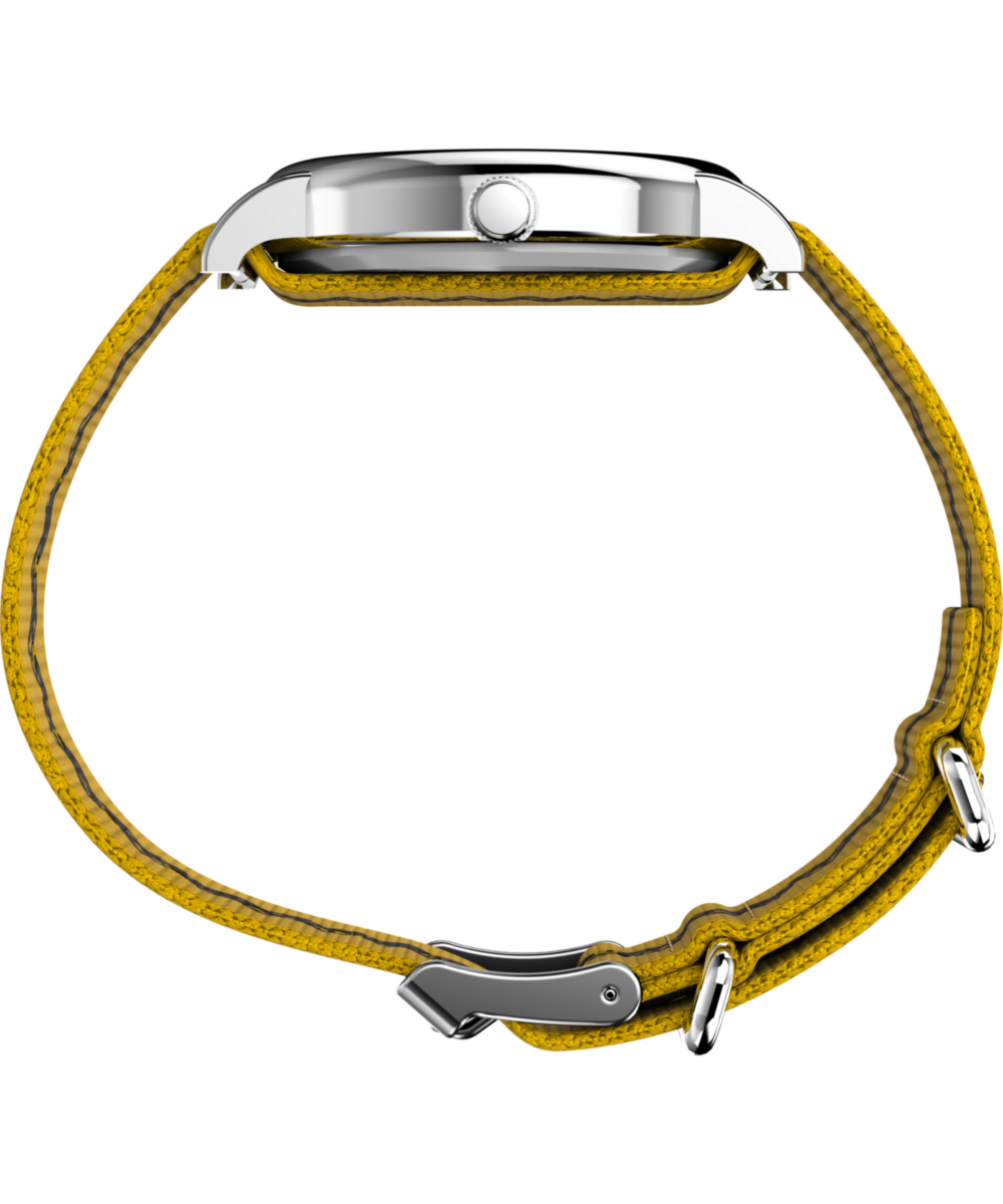 Timex x Peanuts Charlie Brown 38mm Fabric Strap Watch