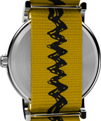 Timex x Peanuts Charlie Brown 38mm Fabric Strap Watch