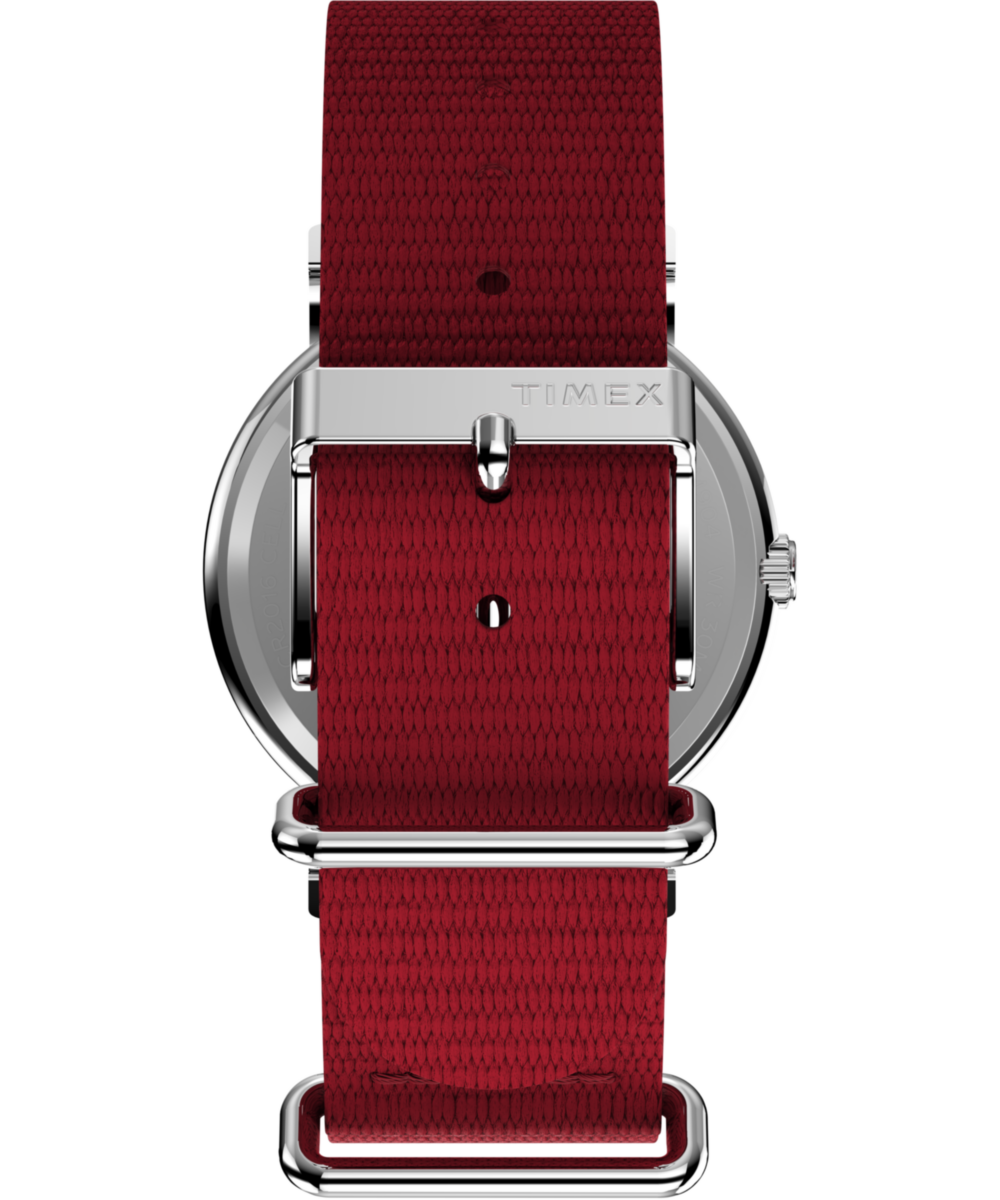 Timex x Peanuts Snoopy 38mm Fabric Strap Watch