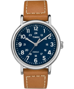 Weekender 2-piece 40mm Leather Strap Watch
