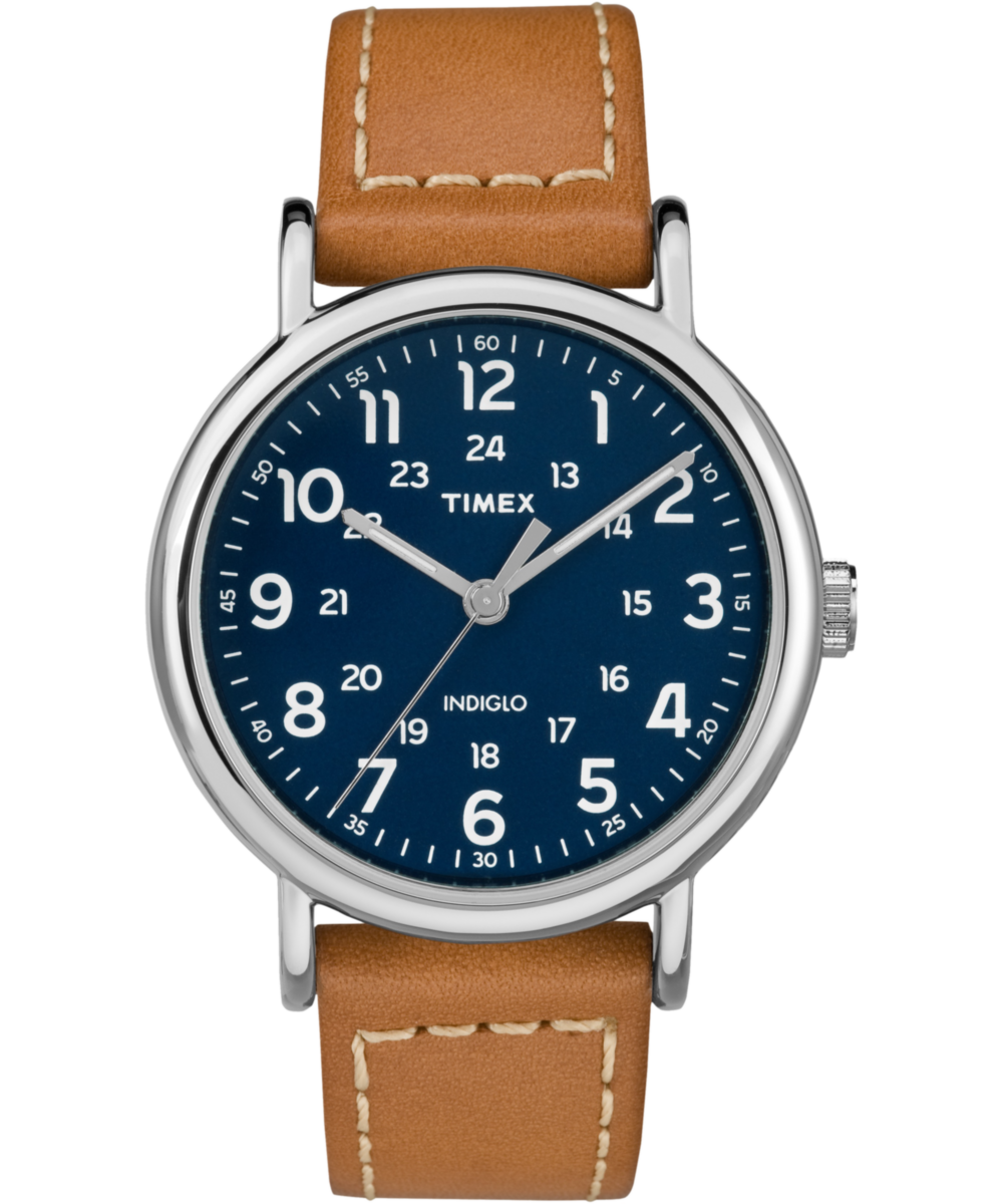Weekender 2-piece 40mm Leather Strap Watch