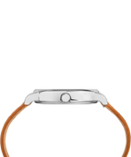 Weekender 2-piece 40mm Leather Strap Watch