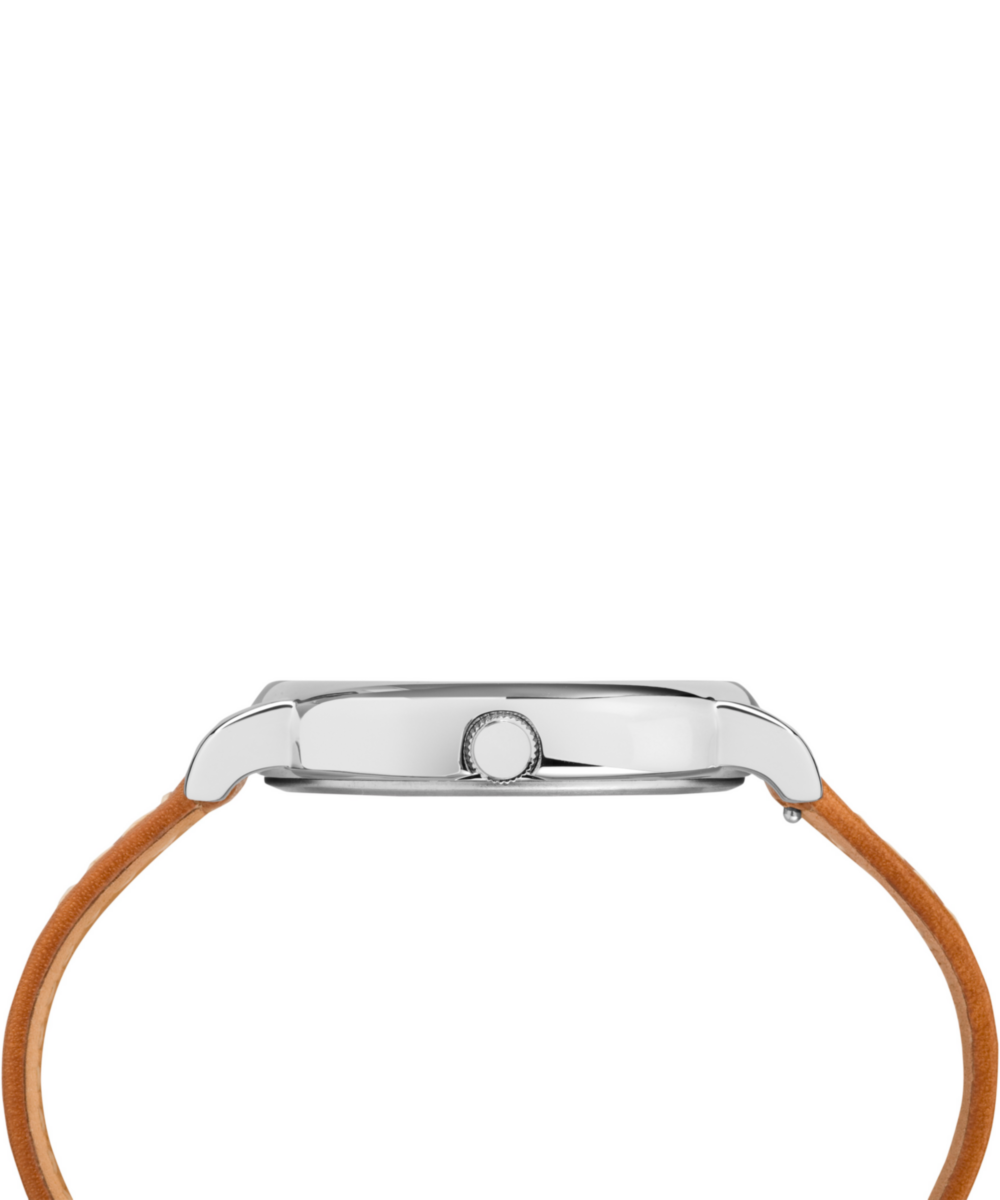 Weekender 2-piece 40mm Leather Strap Watch