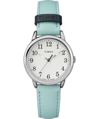 Easy Reader Color Pop 30mm Leather Strap Watch