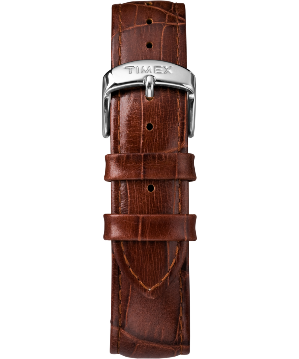 Easy Reader 38mm Leather Strap Watch