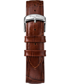 Easy Reader 38mm Leather Strap Watch