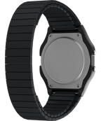 Timex T80 34mm Stainless Steel Expansion Band Watch