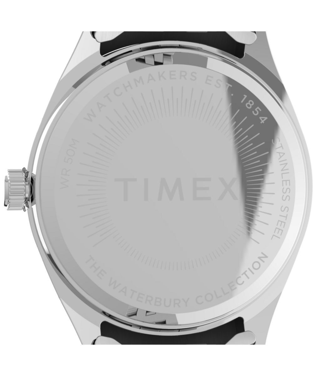 Timex Legacy Boyfriend 36mm Stainless Steel Bracelet Watch