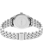 Timex Legacy Boyfriend 36mm Stainless Steel Bracelet Watch