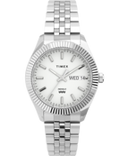 Timex Legacy Boyfriend 36mm Stainless Steel Bracelet Watch