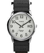 Easy Reader® 35mm Fabric Fast Wrap® Strap Watch