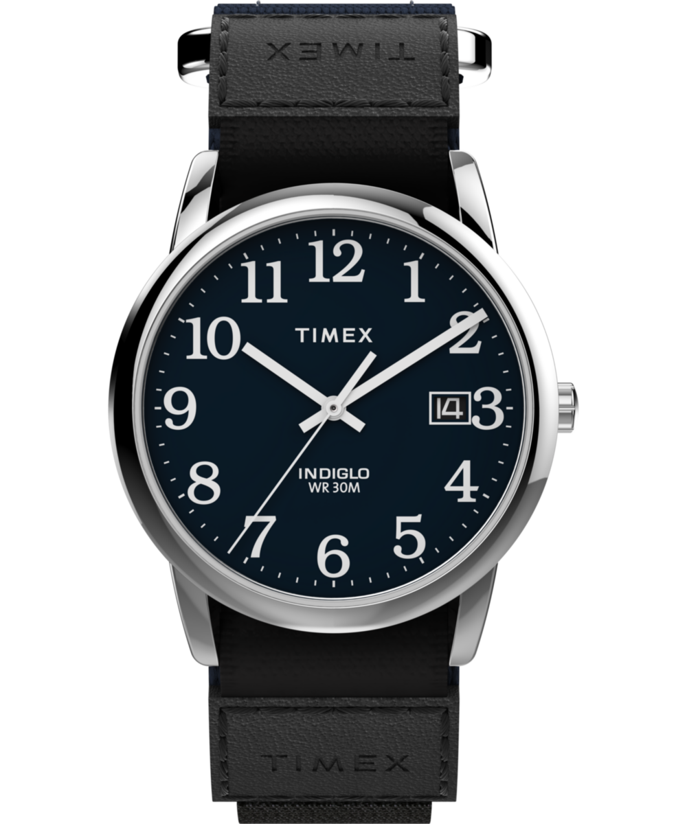 Easy Reader® 35mm Fabric Fast Wrap® Strap Watch