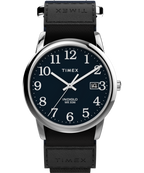 Easy Reader® 35mm Fabric Fast Wrap® Strap Watch