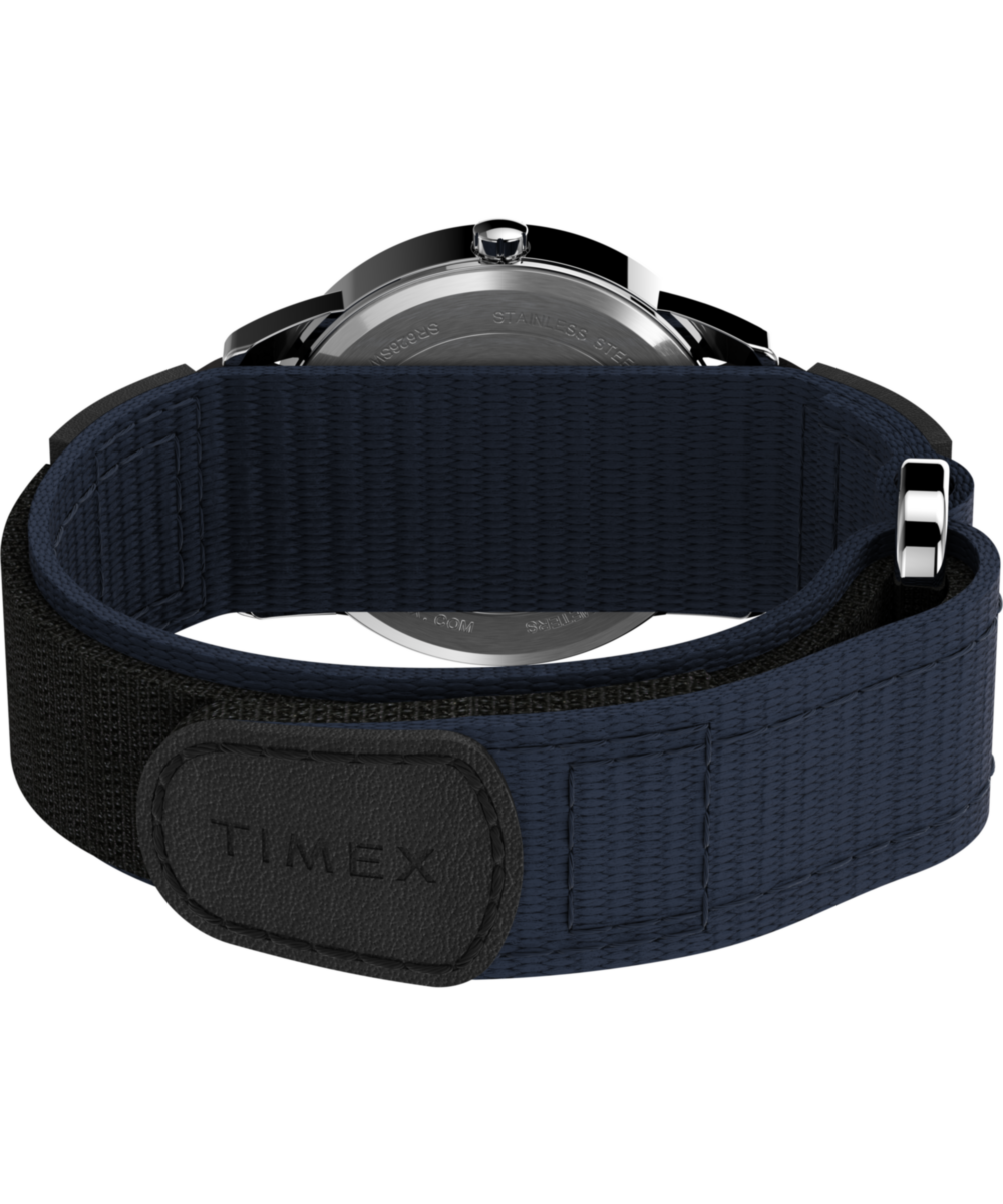 Easy Reader® 35mm Fabric Fast Wrap® Strap Watch