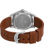 Expedition Field Post Solar 36mm Eco-Friendly Leather Strap Watch