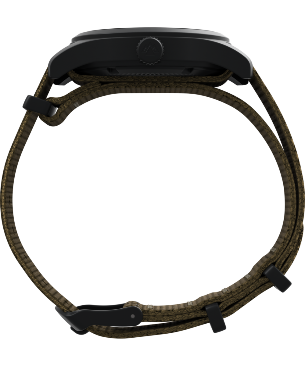 Expedition Field Post Solar 36mm Recycled Fabric Strap Watch