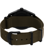 Expedition Field Post Solar 36mm Recycled Fabric Strap Watch