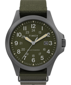 Expedition Field Post Solar 41mm Recycled Fabric Strap Watch