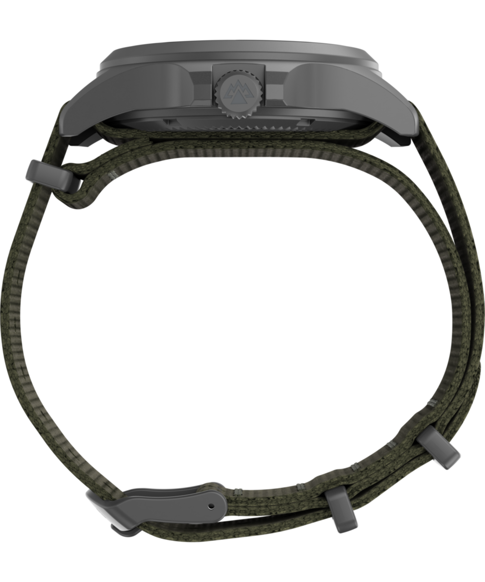 Expedition Field Post Solar 41mm Recycled Fabric Strap Watch