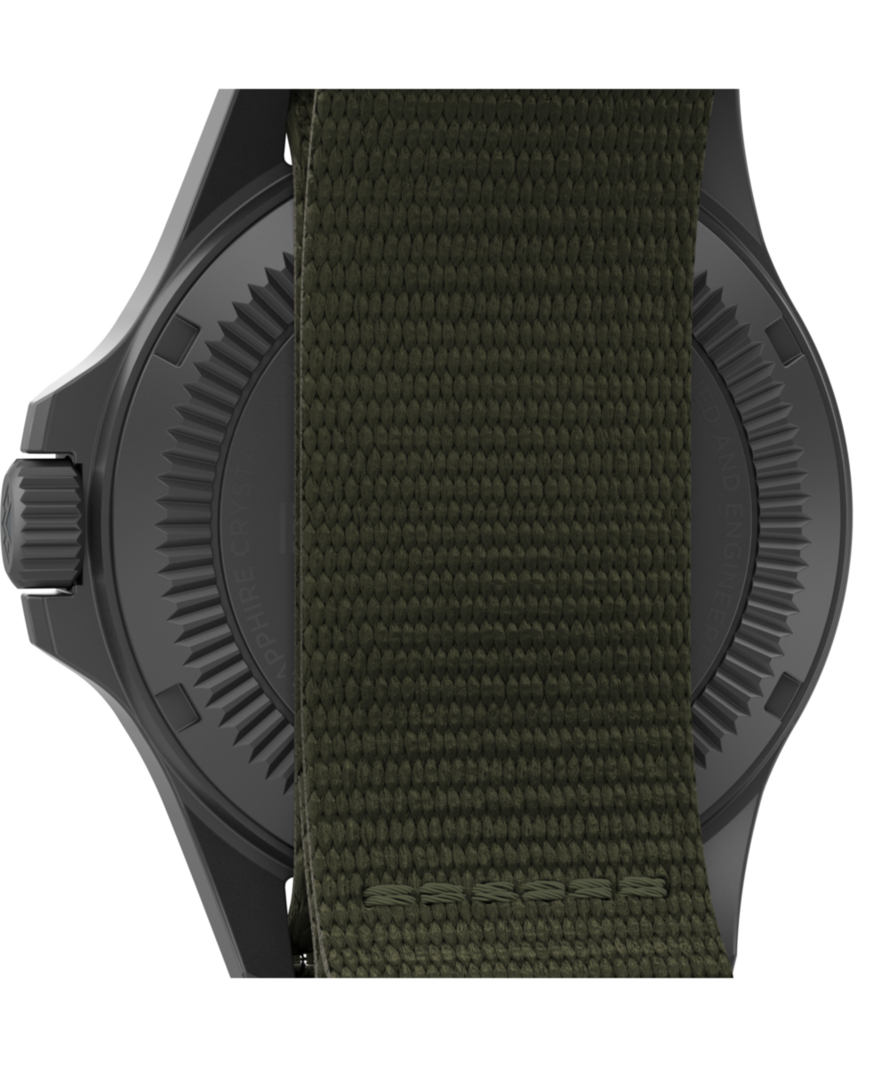 Expedition Field Post Solar 41mm Recycled Fabric Strap Watch