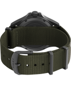 Expedition Field Post Solar 41mm Recycled Fabric Strap Watch