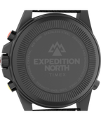 Expedition Tide-Temp-Compass 43mm Eco-Friendly Fabric Strap Watch