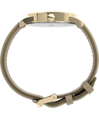 Easy Reader® 38mm Leather Strap Watch