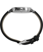 Easy Reader Bold 43mm Leather Strap Watch