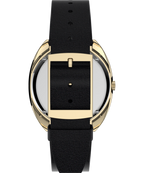 Q Timex 1972 Reissue 43x39mm Leather Strap Watch