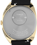 Q Timex 1972 Reissue 43x39mm Leather Strap Watch