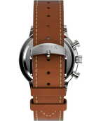 Waterbury Classic Chronograph 40mm Leather Strap Watch