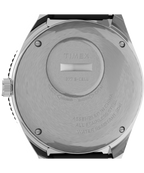 Q Timex 38mm Synthetic Rubber Strap Watch