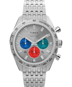 Waterbury Chronograph 41mm Stainless Steel Bracelet Watch