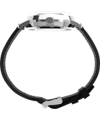 Marlin® Automatic 40mm Leather Strap Watch