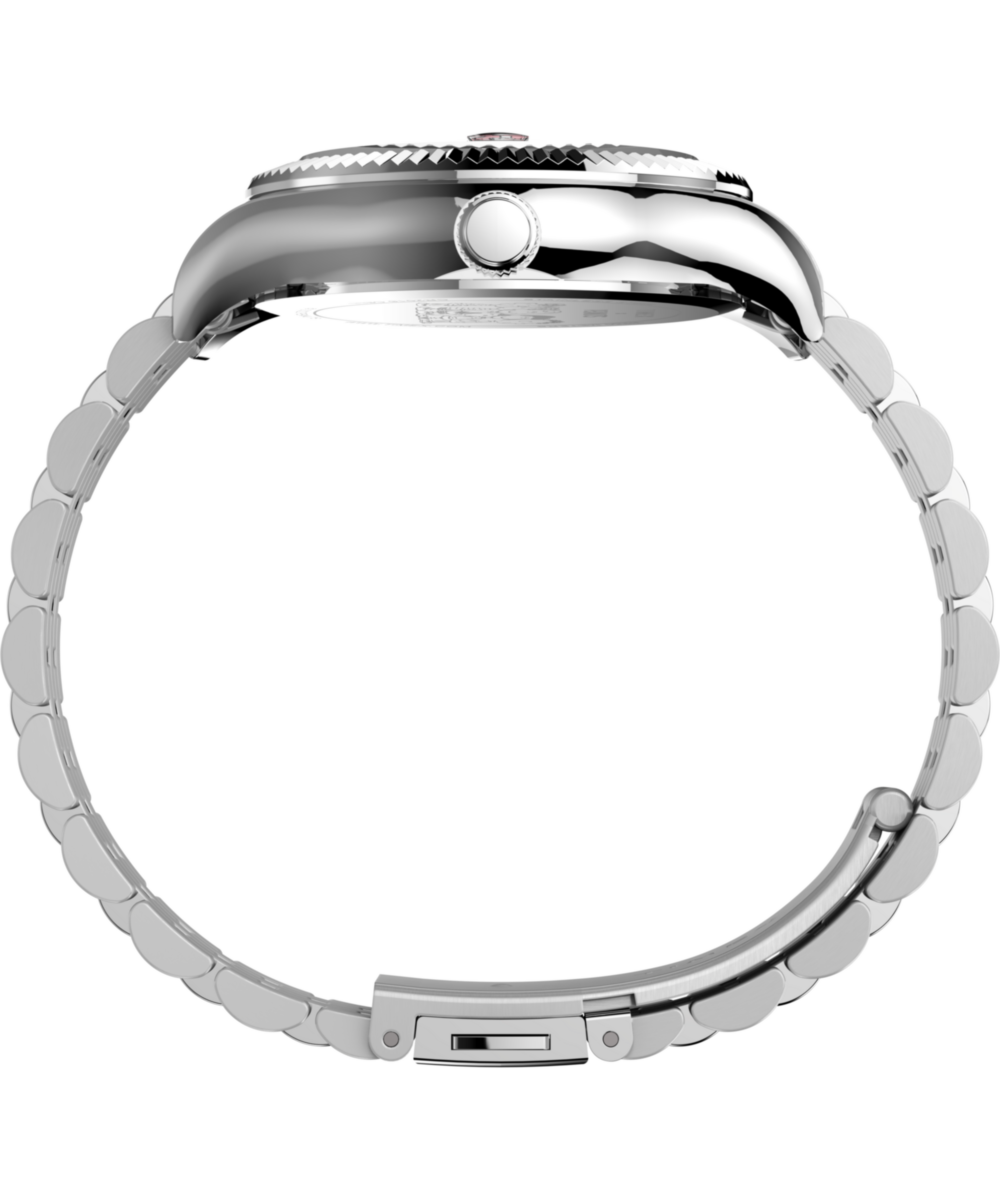 Timex x Peanuts® Timex Legacy 34mm Stainless Steel Bracelet Watch